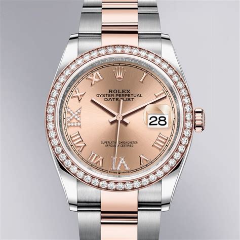 rolex emas ros|rolex datejust everose gold.